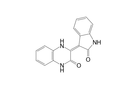 (3E)-3-(2-ketoindolin-3-ylidene)-1,4-dihydroquinoxalin-2-one