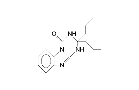 4-Hydroxy-2,2-dipropyl-1,3,5-triazino(1,2-A)benzimidazole