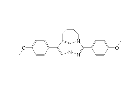 4-(4-ethoxyphenyl)-1-(4-methoxyphenyl)-5,6,7,8-tetrahydro-2,2a,8a-triazacyclopenta[cd]azulene