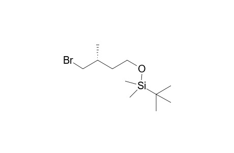 R-(-)-4-Bromo-3-methyl-1-O-tert.-butyldimethylsilylbutan-1-ol