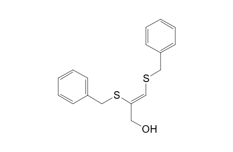 (Z)-2,3-Bis(benzylthio)prop-2-en-1-ol