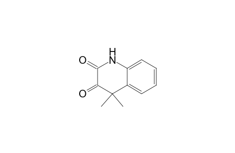 4,4-Dimethylquinoline-2,3-dione