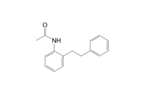 N-(2-phenethylphenyl)acetamide