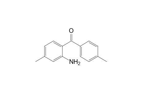 (2-amino-4-methyl-phenyl)-(p-tolyl)methanone