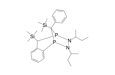 10,11-BIS-(1-METHYLPROPYL)-12-PHENYL-8,12-BIS-(TRIMETHYLSILYL)-10,11-DIAZA-1,9-DIPHOSPHATRICYCLO-[7.2.1.0(2,7)]-DODECA-2,4,6-TRIENE