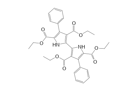 5-(3,5-dicarbethoxy-4-phenyl-1H-pyrrol-2-yl)-3-phenyl-1H-pyrrole-2,4-dicarboxylic acid diethyl ester