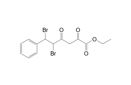 Ethyl 5,6-dibromo-2,4-dioxo-6-phenylhexanoate
