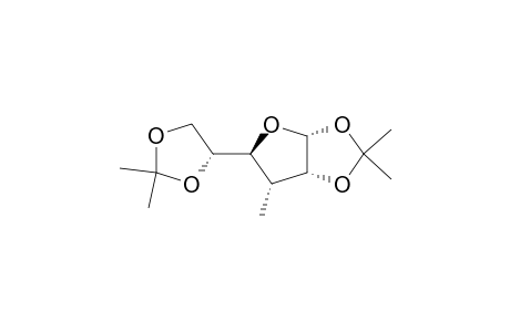 (3aR,5S,6R,6aR)-5-[(4R)-2,2-dimethyl-1,3-dioxolan-4-yl]-2,2,6-trimethyl-3a,5,6,6a-tetrahydrofuro[2,3-d][1,3]dioxole