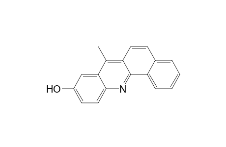 7-methyl-9-naphtho[1,2-b]quinolinol
