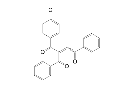 2-Benzoyl-1-(4-chlorophenyl)-4-phenylbut-2-ene-1,4-dione
