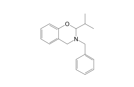 3-BENZYL-2-(1'-METHYLETHYL)-3,4-DIHYDRO-2H-1,3-BENZOXAZINE
