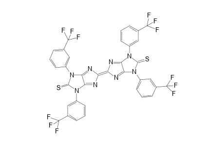 4,6,4',6'-tetrakis[(3''-Trifluoromethylphenyl]-4H,6H,4' H,6' H-[2,2']bis(imidazo[4,5-d]imidazolylidene-5,5'-dithione