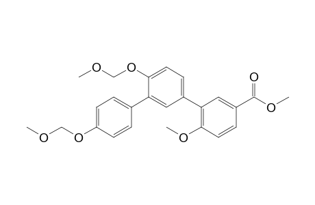 Methyl 6-methoxy-4',4''-bis(methoxymethoxy)-m-terphenyl-3-carboxylate