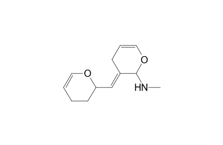 N-[(3,4-Dihydro-2H-pyran-2-ylmethylene)-3.4-dihydropyran-2-yl]methylamine