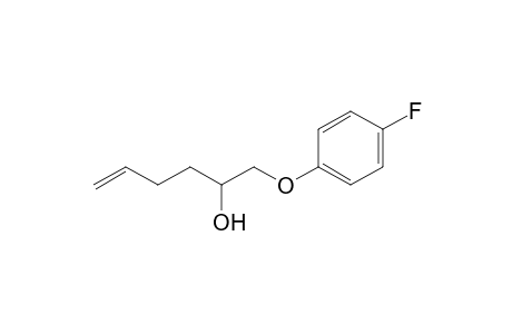 1-(4-fluoranylphenoxy)hex-5-en-2-ol