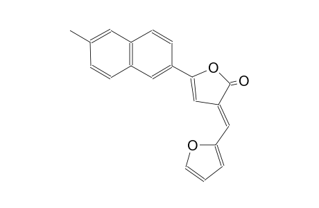 (3E)-3-(2-furylmethylene)-5-(6-methyl-2-naphthyl)-2(3H)-furanone