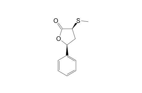 CIS-DIHYDRO-3-(METHYLTHIO)-5-PHENYL-2(3H)-FURANONE;CIS-2-(METHYLTHIO)-4-PHENYLBUTYROLACTONE