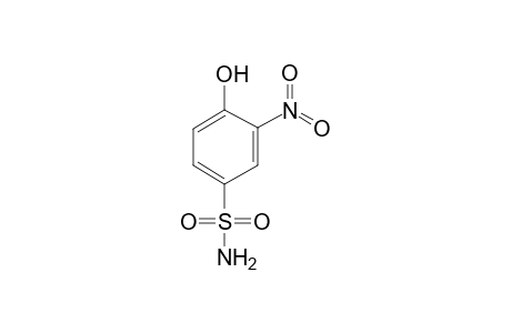 4-Hydroxy-3-nitrobenzenesulfonamide