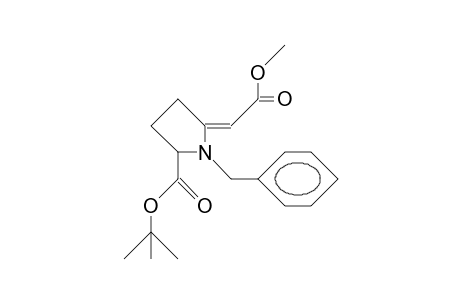 (S)-1-Benzyl-(E)-5-(methoxycarbonyl-methylidene)-proline tert-butyl ester