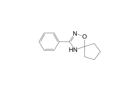 3-Phenyl-1-oxa-2,4-diaza-spiro[4.4]nonen-2-ene