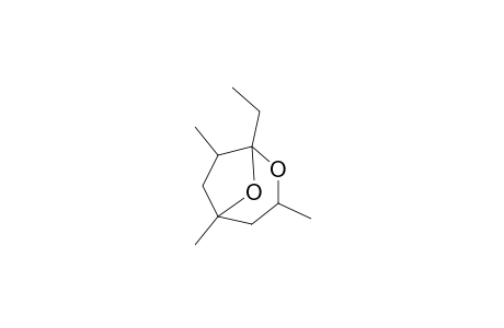 (7SR)-1-Ethyl-3,5,7-trimethyl-2,8-dioxabicyclo[3.2.1]octane