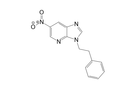 6-Nitro-3-phenethyl-3H-imidazo[4,5-b]pyridine