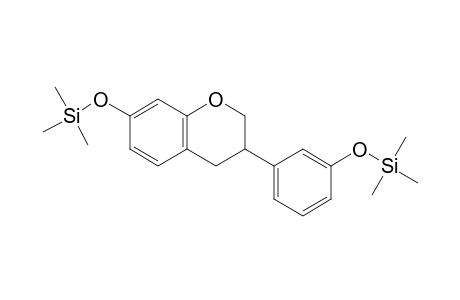 3',7-bis(trimethylsilyloxy)isoflavan