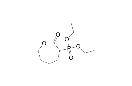 3-Diethoxyphosphoryl-2-oxepanone