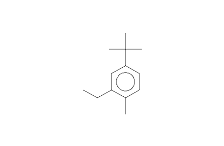 4-tert-Butyl-2-ethyl-1-methylbenzene