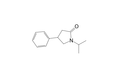 1-Isopropyl-4-phenylpyrrolidin-2-one