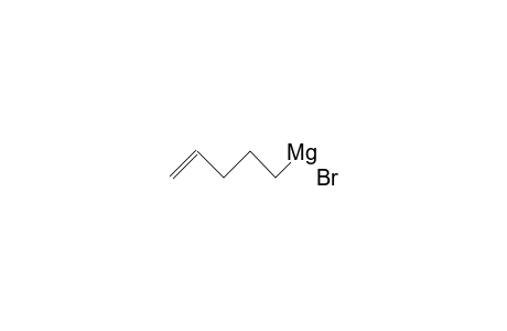 4-Pentenyl-magnesium bromide