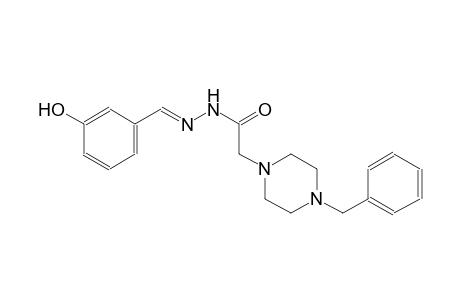 1-piperazineacetic acid, 4-(phenylmethyl)-, 2-[(E)-(3-hydroxyphenyl)methylidene]hydrazide