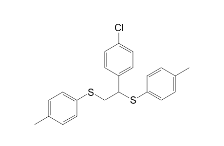 1,2-Bis(4-methylphenylthio)-1-(4-Chlorophenyl)-ethane
