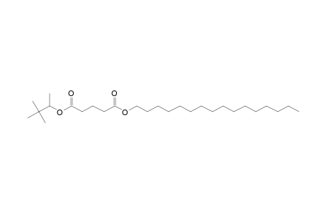 Glutaric acid, 3,3-dimethylbut-2-yl hexadecyl ester