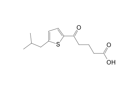 Pentanoic acid, 5-[5-(2-methylpropyl)-2-thienyl]-5-oxo-
