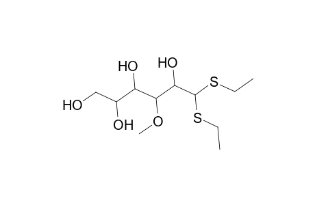 D-Glucose, 3-O-methyl-, diethyl mercaptal