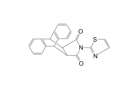 (9R,10S,11R,15S)-13-(thiazol-2-yl)-9,10-dihydro-9,10-[3,4]epipyrroloanthracene-12,14-dione