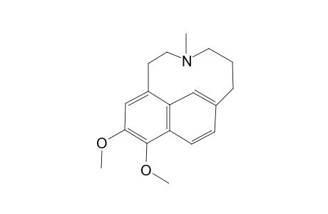 1,2-DIMETHOXY-6-METHYL-4,5,6,7,8,9-HEXAHYDRO-NAPHTH-[1,8,7-DEF]-AZECINE