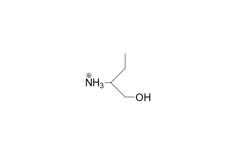 2-Ammonio-1-butanol cation