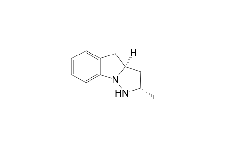 (2SR,3aSR)-2-Methyl-2,3,3a,4-tetrahydro-1H-pyrazolo[1,5-a]indole