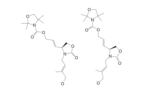 (2E)-3-[(4S)-3-[(2E)-4-HYDROXY-3-METHYL-2-BUTENYL]-2-OXO-1,3-OXAZOLIDIN-4-YL]-2-PROPENYL-2,2,4,4-TETRAMETHYL-1,3-OXAZOLIDINE-3-CARBOXYLATE
