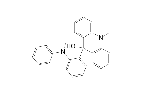 9-Acridinol, 9,10-dihydro-10-methyl-9-[2-(methylphenylamino)phenyl]-