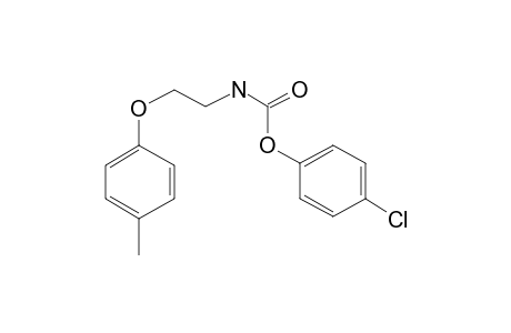 p-Chlorophenyl (2-(p-tolyloxy)ethyl)carbamate