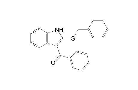 [2-(Phenylmethylsulfanyl)-1H-indol-3-yl]phenylmethanone