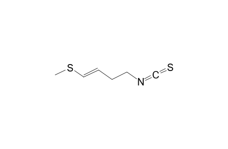 1-Butene, 4-isothiocyanato-1-(methylthio)-