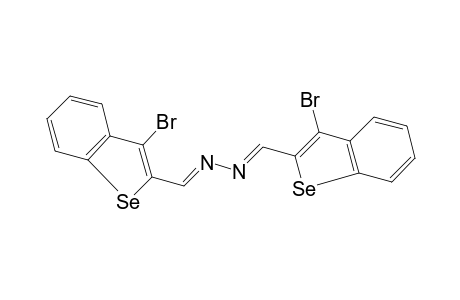 3-BROMOBENZO[b]SELENOPHENE-2-CARBOXALDEHYDE, AZINE