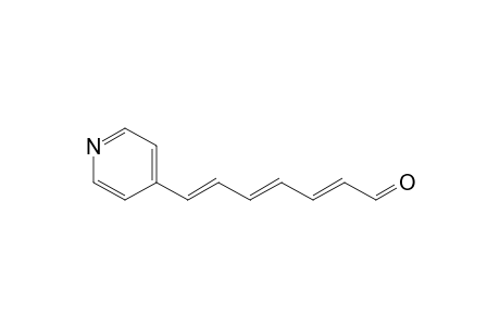 7-(4'-Pyridinyl)hepta-2,4,6-trienal