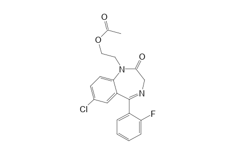 Flurazepam-M (HO-ethyl-) AC
