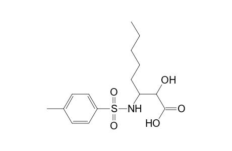 2-Hydroxy-3-(tosylamino)octanoic acid