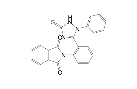 2-(2-(2-Phenyl-5-thioxo-2,5-dihydro-1H-1,2,4-triazol-3-yl)phenyl)isoindoline-1,3-dione